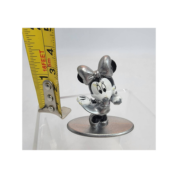 Disney Nano Metalfigs  Minnie Mouse 1.5 Figures - Picture 6 of 6